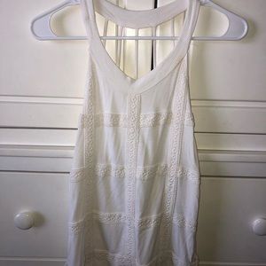 Leeli & Lou White Open Back Top